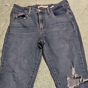 Levis 721 Skinny Jeans